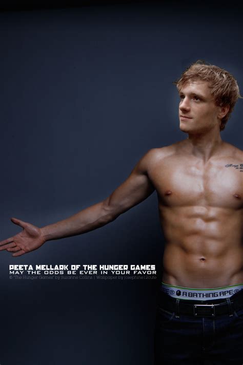 peeta mellark naked|Peeta Mellark